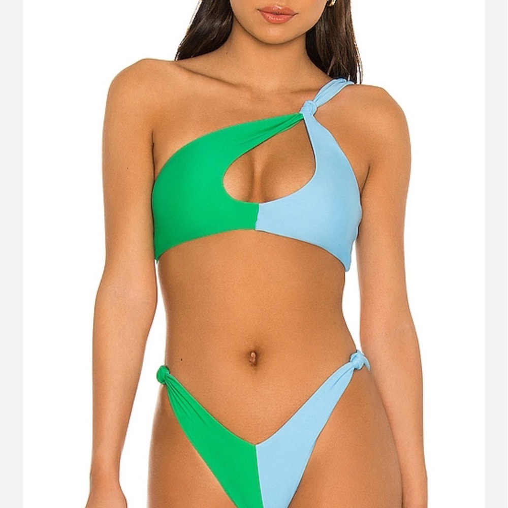 Lovers + Friends Jordy Bikini Top